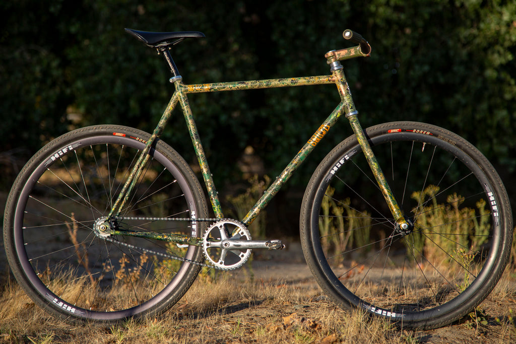 Zach's Marbled SO-EZ – Squid Bikes
