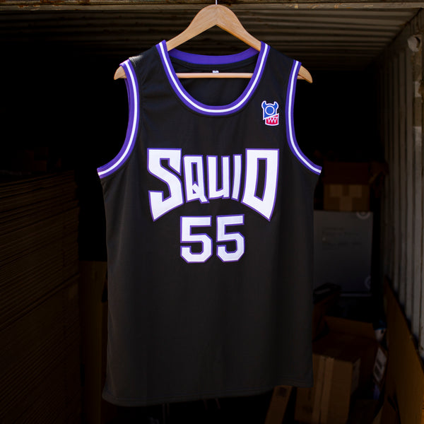 Sacramento Basketball Jersey – Squid Bikes