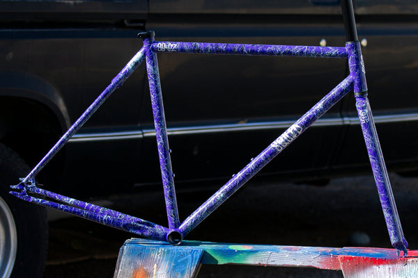 SOEZ V3 - Marble/Cobweb - Size medium – Squid Bikes