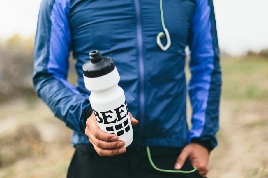 BEER Components Water Bottle