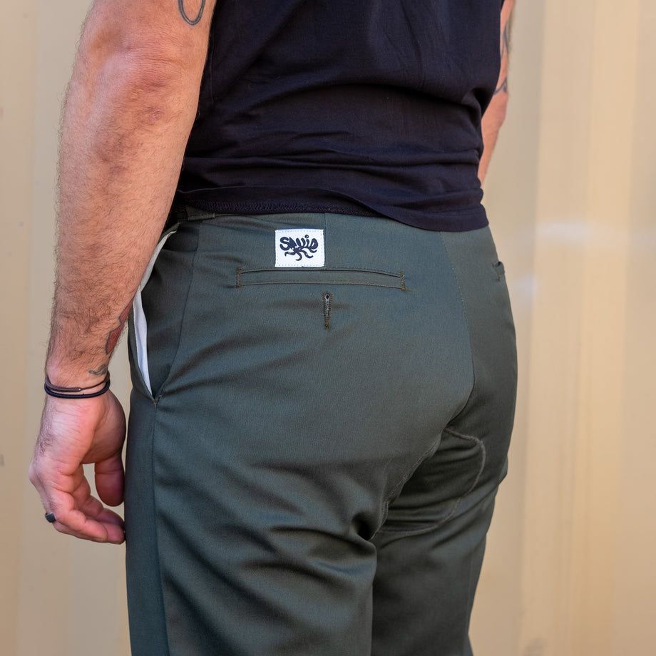 Dickies Pants with a Chamois - 874 Olive