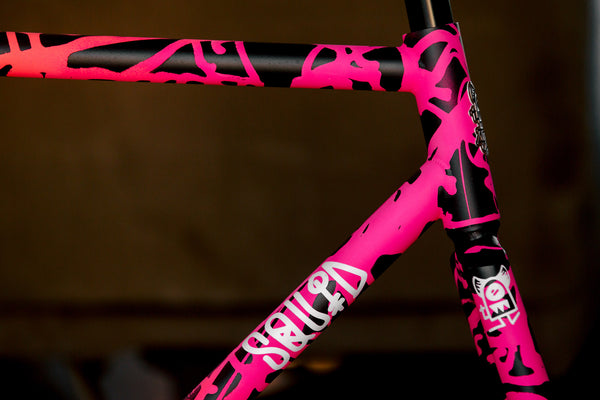 BLB x Squid Bikes SO-EZ Frameset - Cantilever - ED Coating