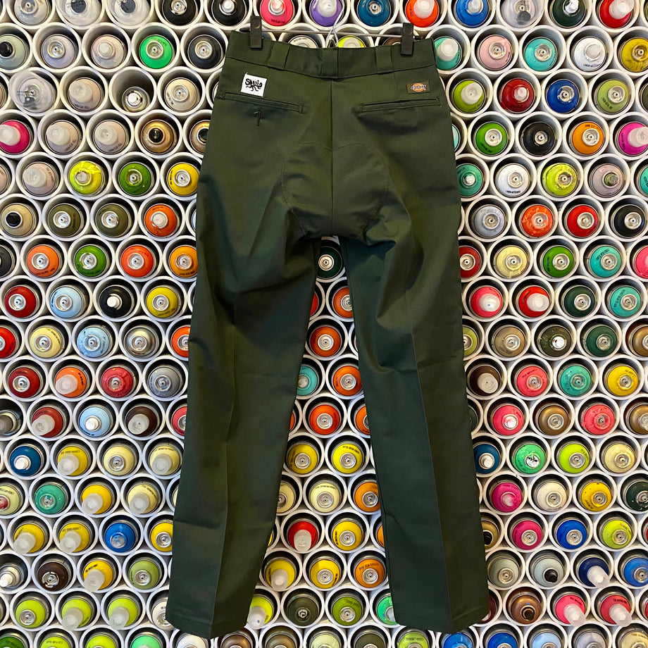 Dickies Pants with a Chamois - 874 Olive