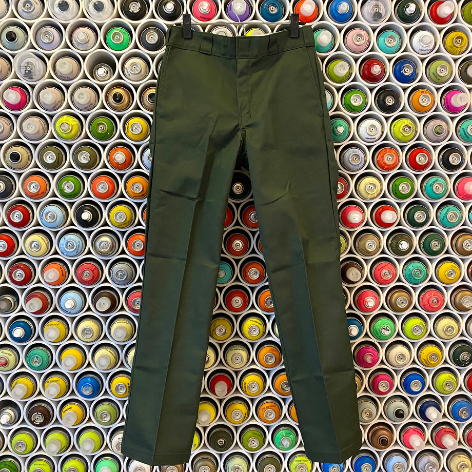 Dickies Pants with a Chamois - 874 Olive