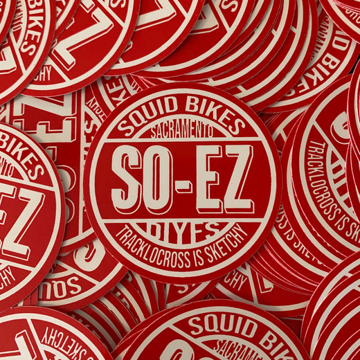 SO-EZ Circle Sticker