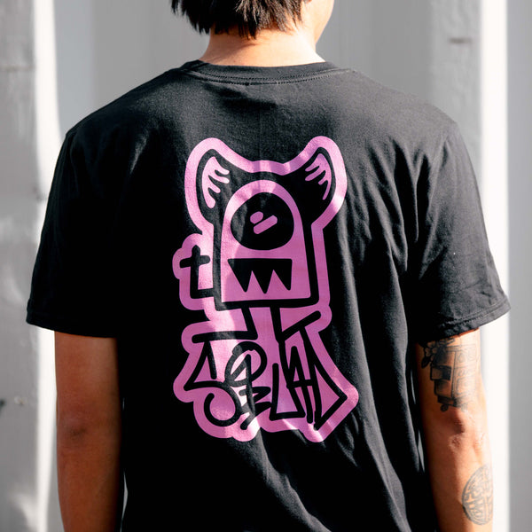 Pink deals baws shirt