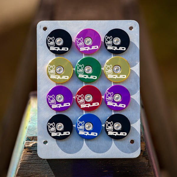 tomospit 530CAP（CRAZY SCHEME ） Chunz Top Cap – Squid Bikes