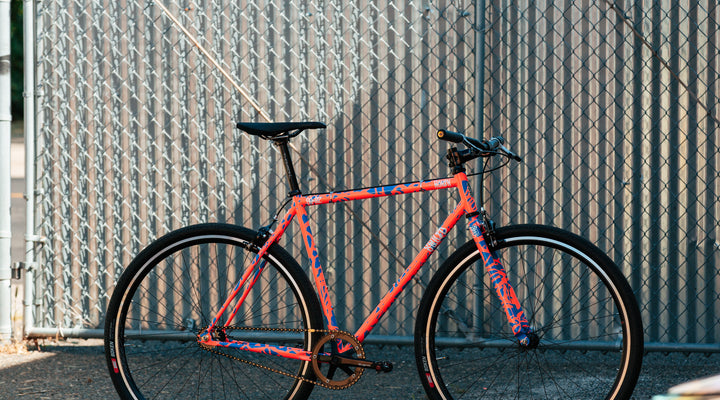 Fluro Orange & Bomber Drip SO-EZ