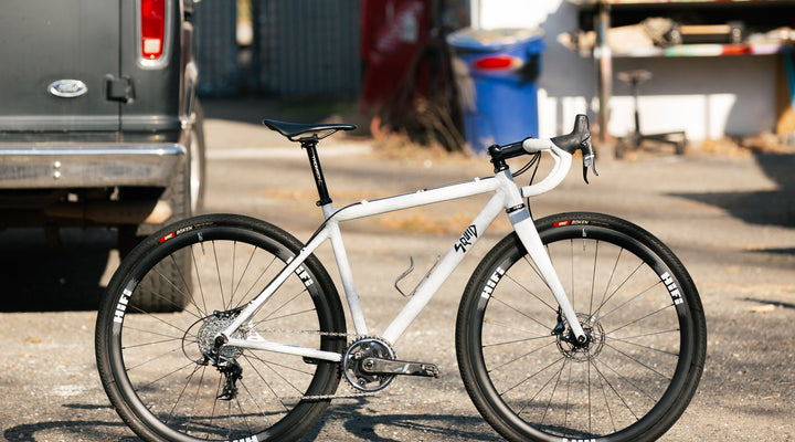 Dan's White Marble SquidCross