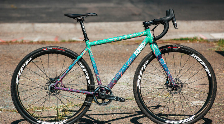 Alyssa's Fade & Splatter Single Speed SquidCross