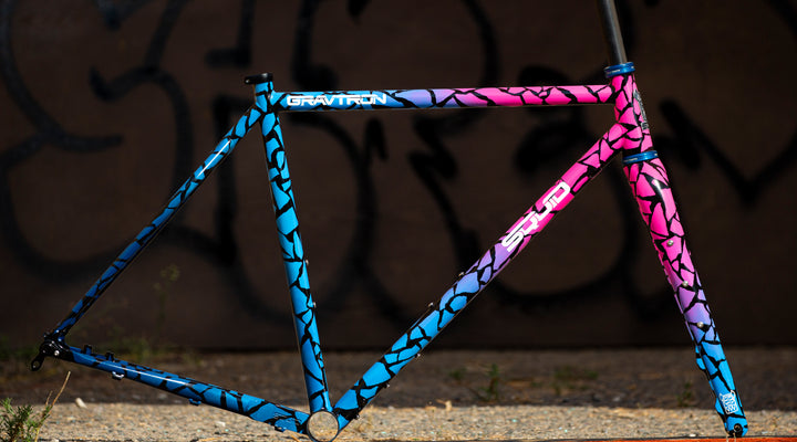 BECX Torn Tape Fluro Gravtron