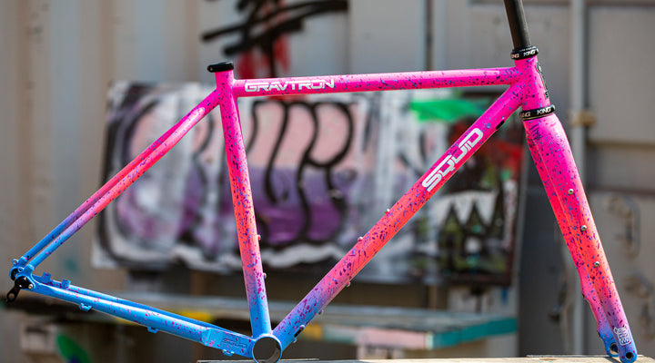 BECX Fluro Fade & Splatter Gravtron