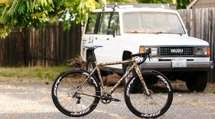 Ben's Black & Gold Marble SQUIDCROSS
