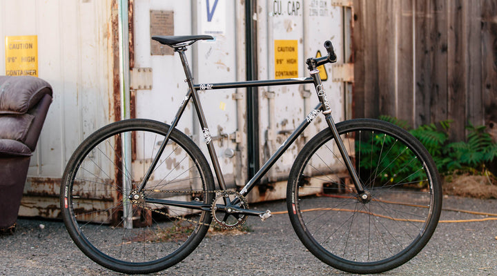 Black ED Coated SO-EZ with stickers