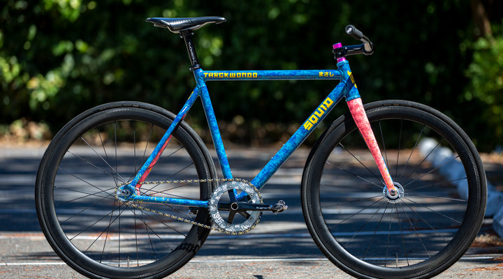 Blue and Pink Marbled TARCKWONDO