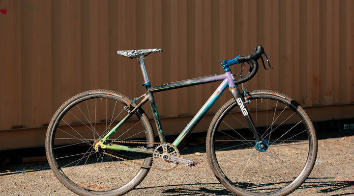 CHRIS'S SQUIDCROSS painted by ISOR