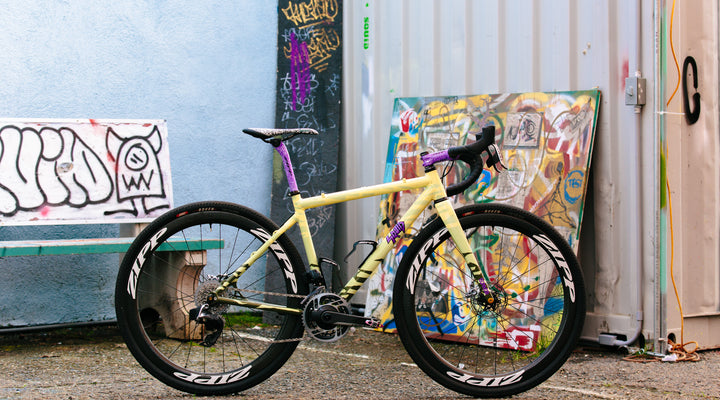 Earth Tone Torn Tape SQUIDCROSS