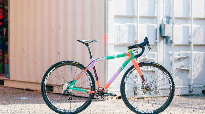 Blocky Torn Tape SQUIDCROSS