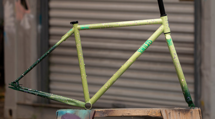 Sativa's Green Fade & Splatter SO-EZ
