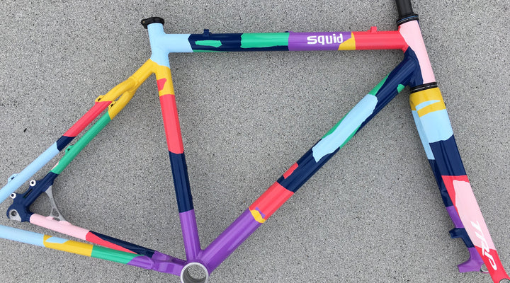 Blocky Torn Tape SquidCross