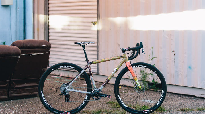 Torn Tape & Splatter SquidCross