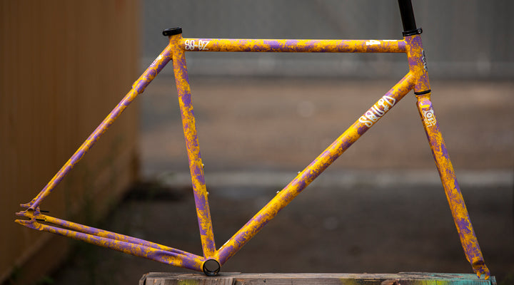 Yellow & Purple Marble SO-EZ
