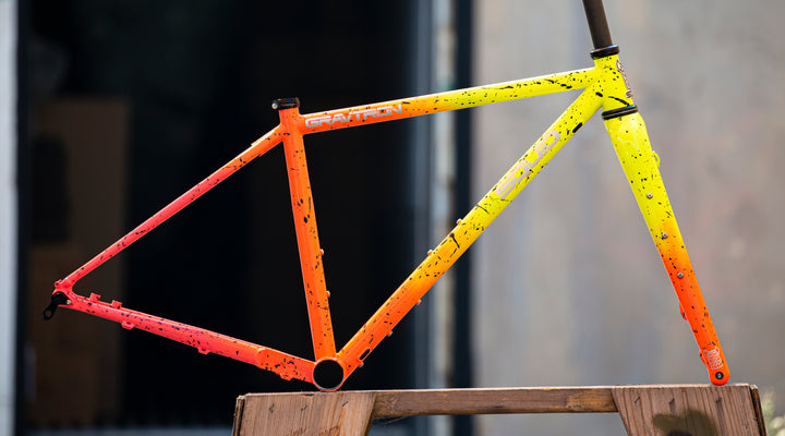 Neon Fade & Splatter GRAVTRON