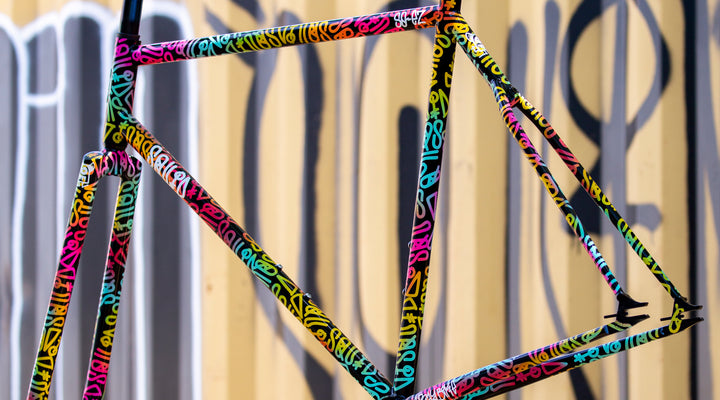Multi Color Vinyl Squid Logo SO-EZ