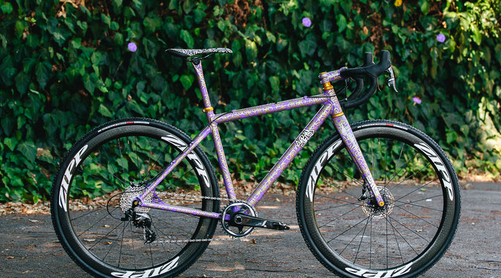 Purple & Gold Vinyl SQUIDCROSS