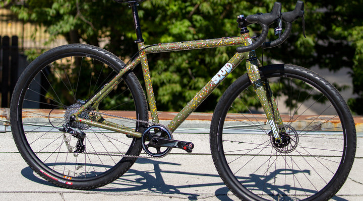 Parson's Green Splatter Squidcross