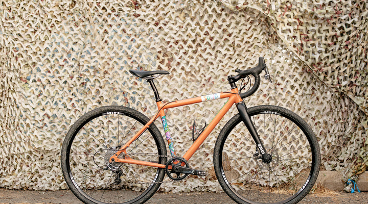 Mike's OG wet paint & wrapped Squidcross