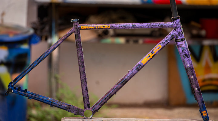 Purple Fade Marble Gravtron