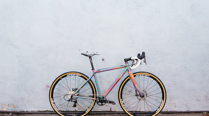 Green, Blue & Pink Drip Squidcross