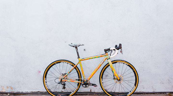 Orange & Yellow Drip Squidcross
