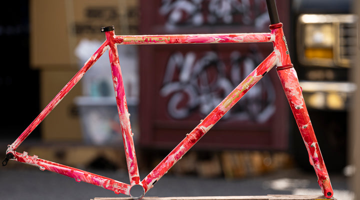 Smear Gravtron in Reds & Pinks