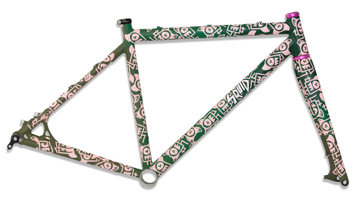 Chunz Vinyl Squidcross for Above Bike
