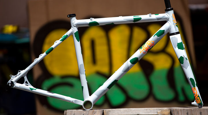 Big Block Torn Tape Squidcross