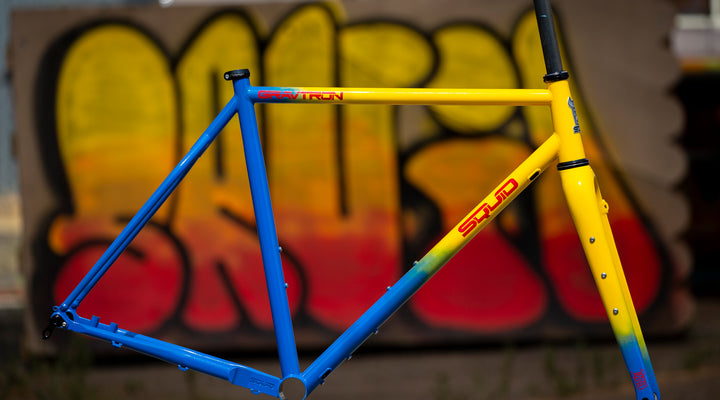 Blue & Yellow Fade GRAVTRON