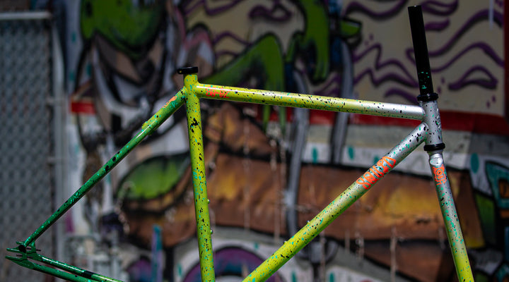 Green & Silver Fade / Splatter SO-EZ