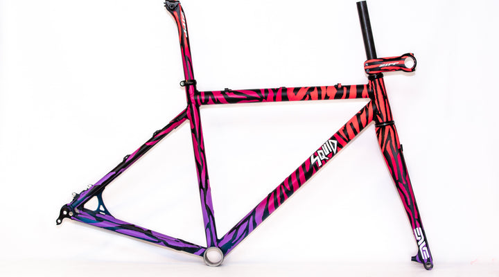 Torn Tape Zebra SquidCross
