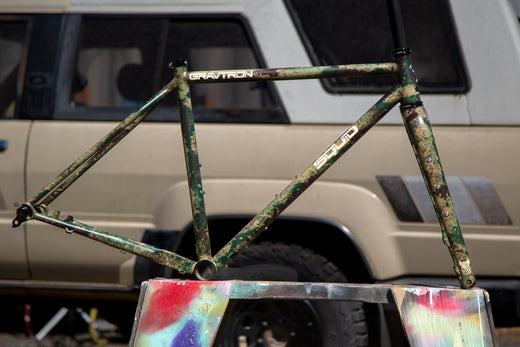 Gravtron V2 - Camo Acid Wash - Size Medium