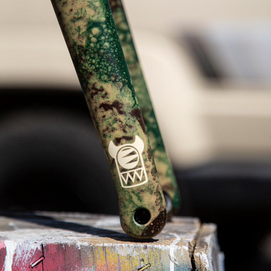 Gravtron V2 - Camo Acid Wash - Size Medium