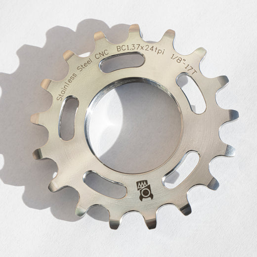 Stainless Steel Chunz Track Cog