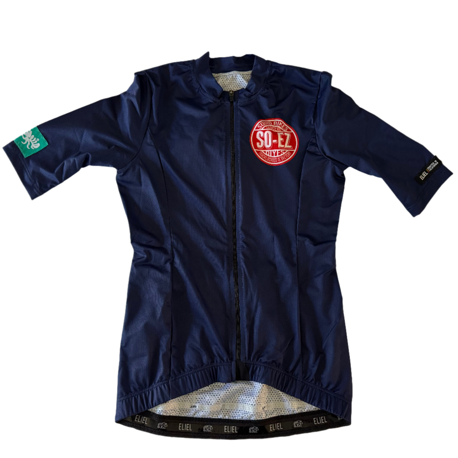 NEW - Squid x Eliel Jersey - Womens XS - SO-EZ Blue