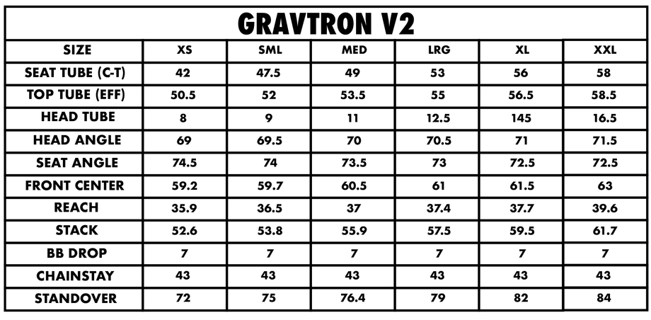 Gravtron V2 - Gravel