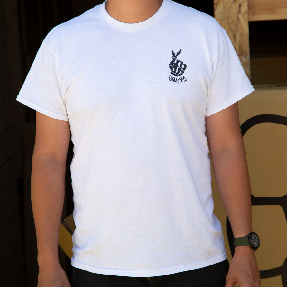 MAYBE DIE T-shirt - White