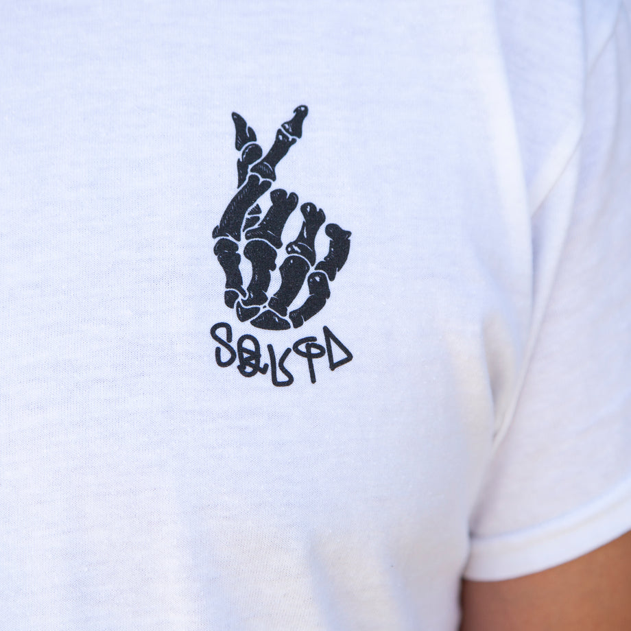 MAYBE DIE T-shirt - White