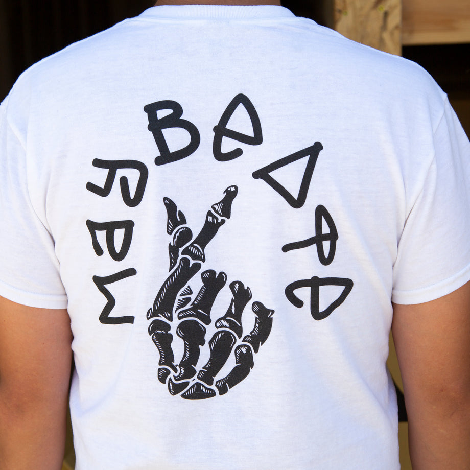 MAYBE DIE T-shirt - White