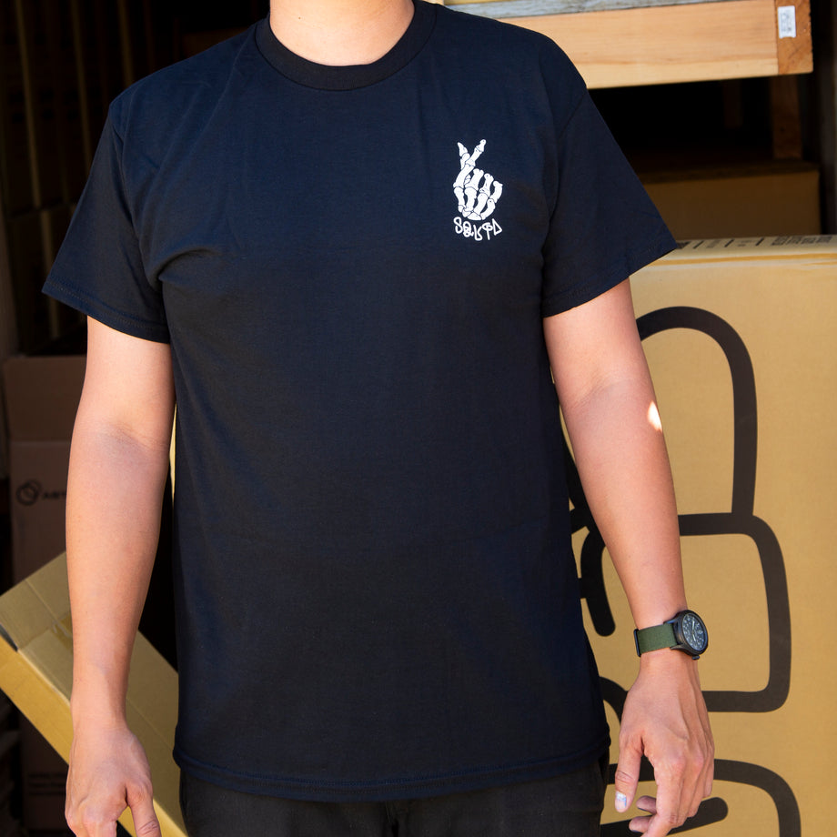 MAYBE DIE T-shirt - Black