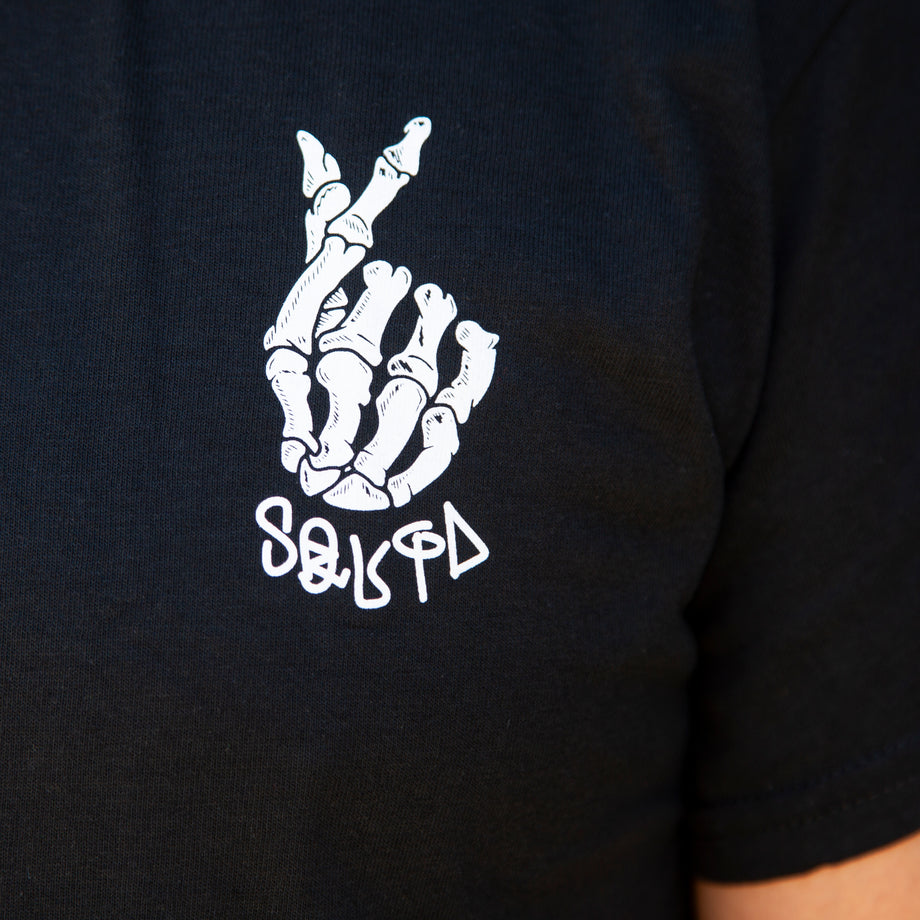 MAYBE DIE T-shirt - Black